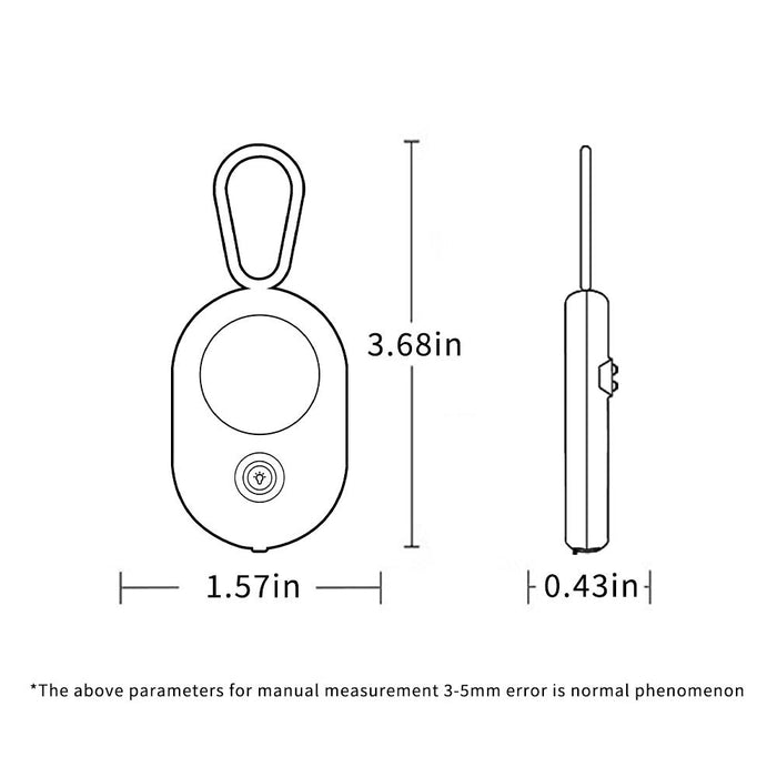 Smart Infrared Camera Detector Anti-Sneak Shooting Scanner