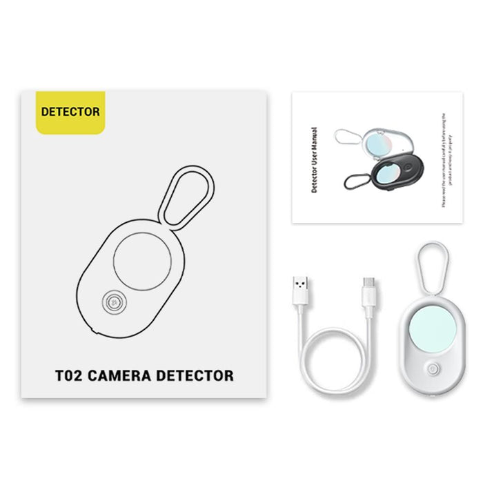 Smart Infrared Camera Detector Anti-Sneak Shooting Scanner