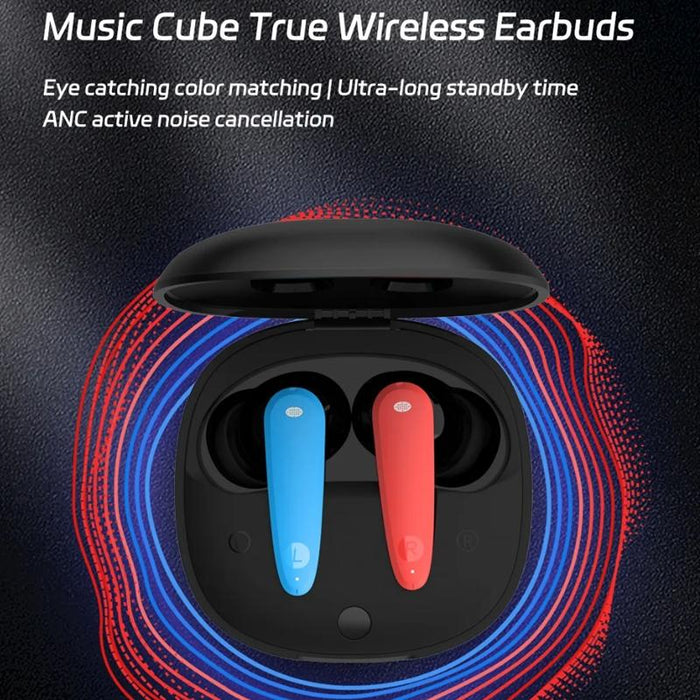 Music Cube True Wireless Noise Reduction Bluetooth Earphone