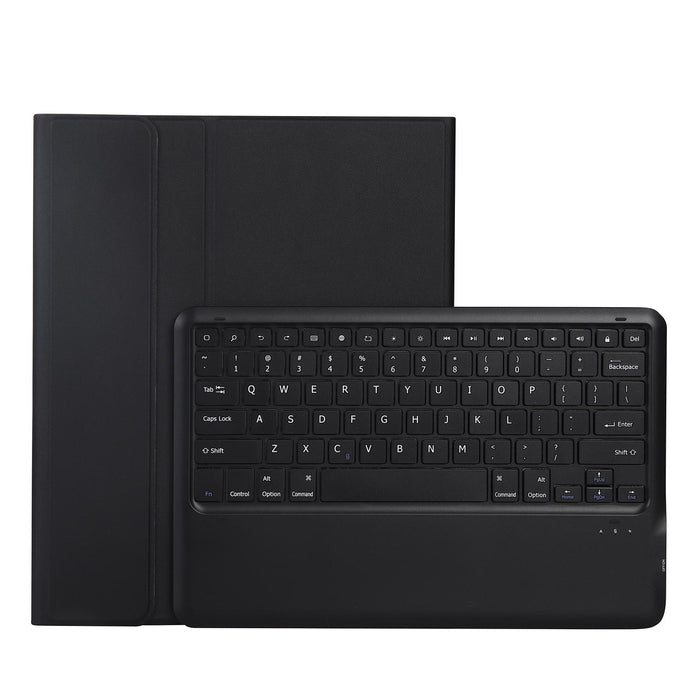 For Ipad Pro 13 2024 Detachable Ultra-Thin Bluetooth Keyboard Leather Tablet Case With Pen Slot