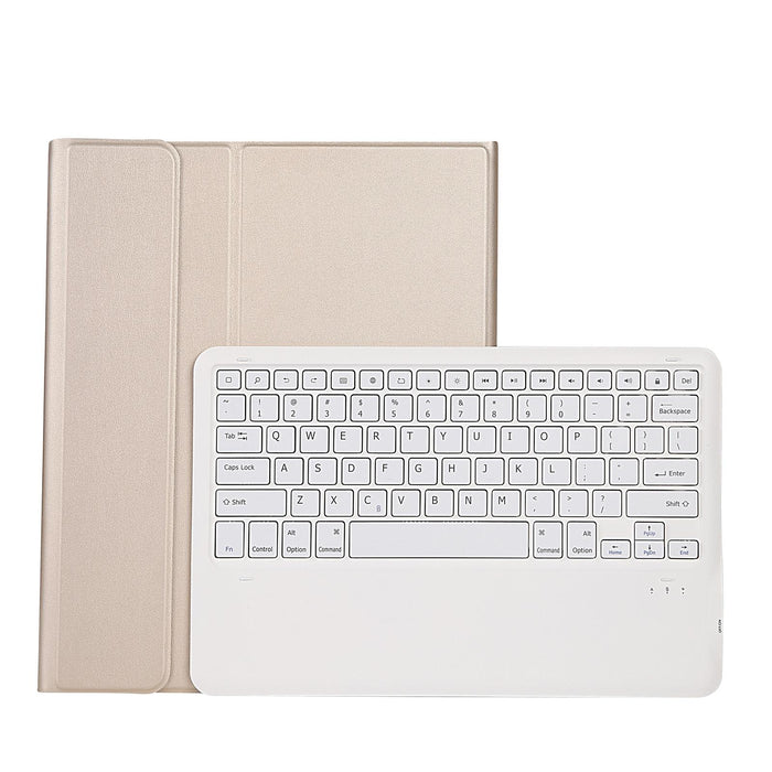 For Ipad Pro 13 2024 Detachable Ultra-Thin Bluetooth Keyboard Leather Tablet Case With Pen Slot