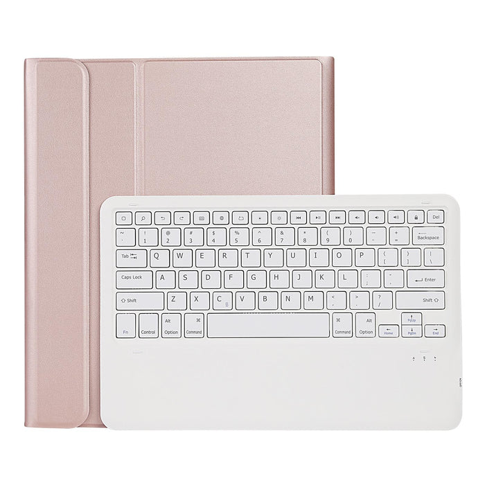 For Ipad Pro 13 2024 Detachable Ultra-Thin Bluetooth Keyboard Leather Tablet Case With Pen Slot