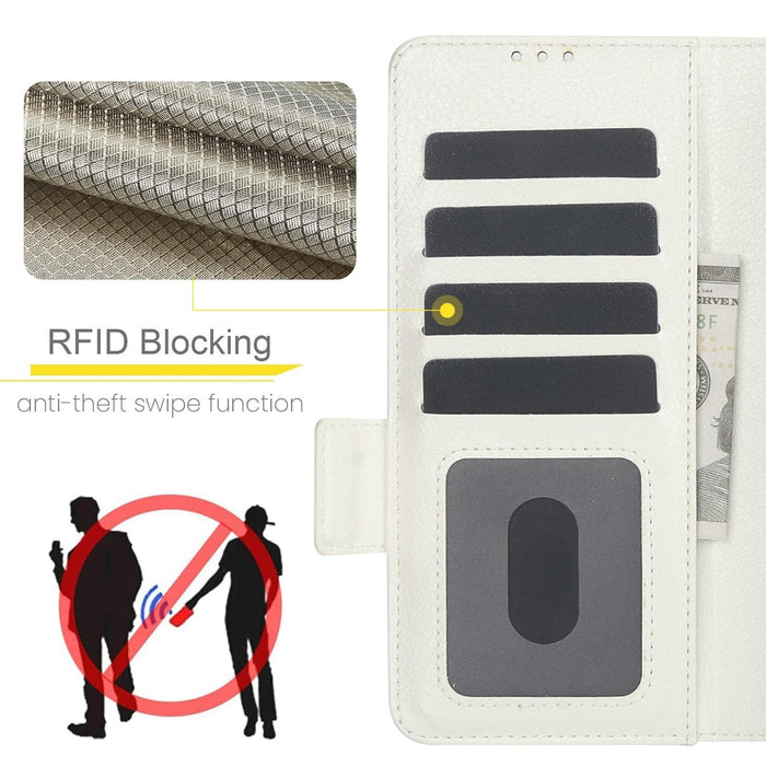 Samsung Galaxy z Fold 4 Leather Phone Case with Pen Slot