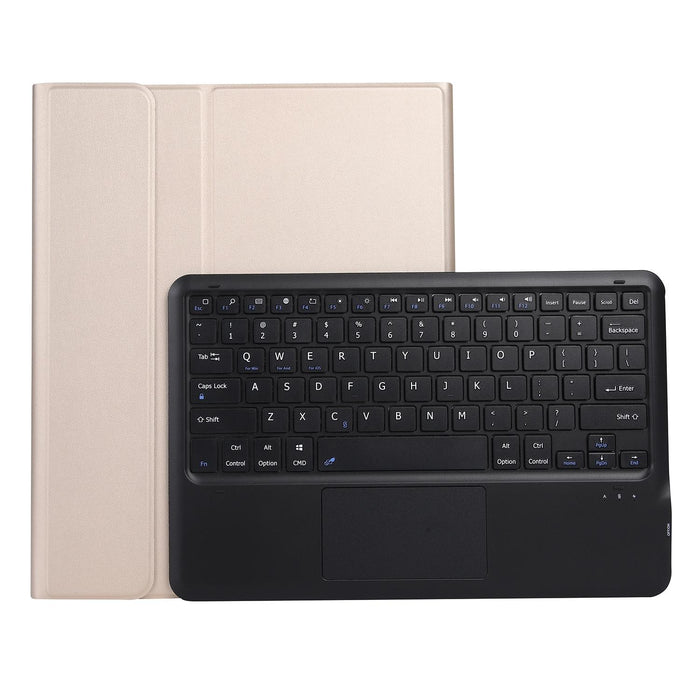 For Ipad Pro 13 2024 Detachable Ultra-Thin Bluetooth Touch Keyboard Leather Tablet Case With Pen Slot