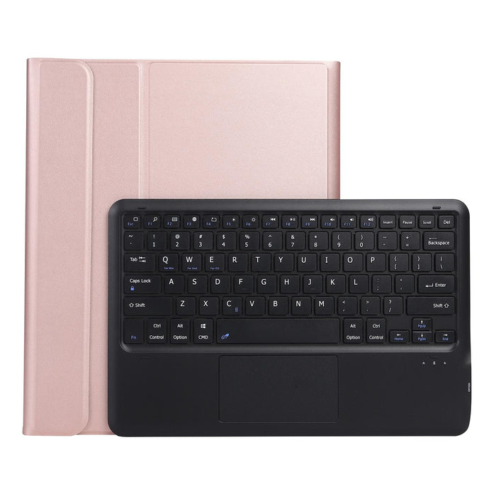 For Ipad Pro 13 2024 Detachable Ultra-Thin Bluetooth Touch Keyboard Leather Tablet Case With Pen Slot