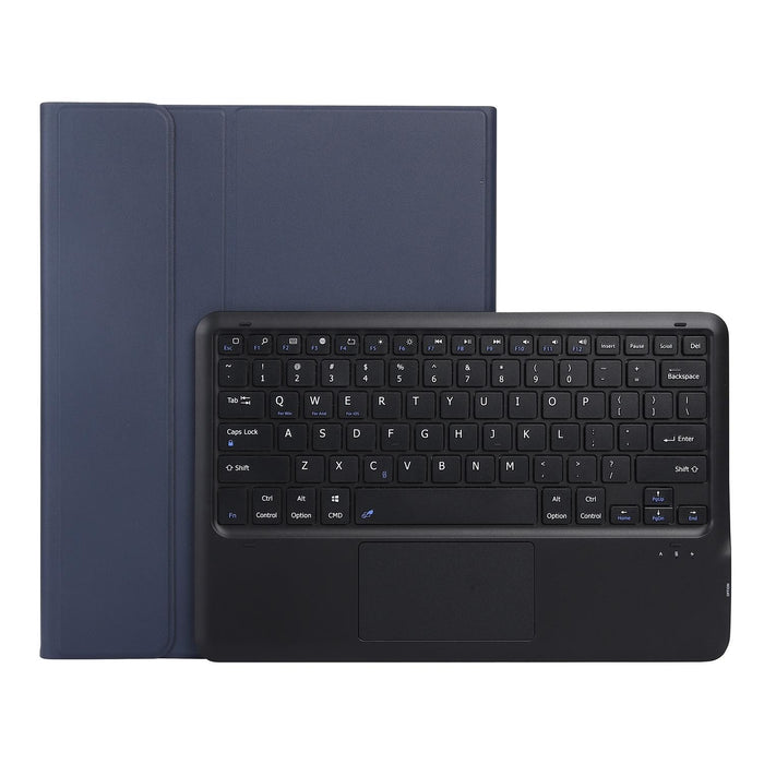 For Ipad Pro 13 2024 Detachable Ultra-Thin Bluetooth Touch Keyboard Leather Tablet Case With Pen Slot