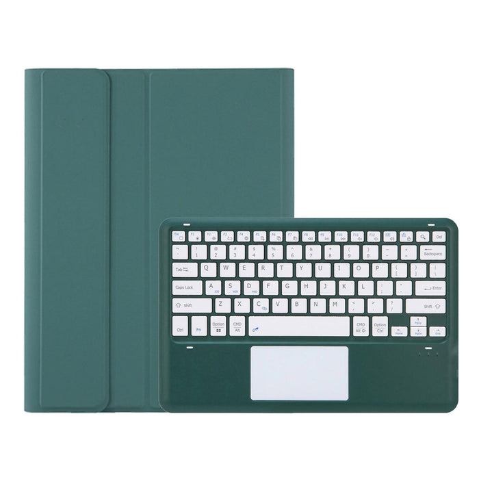 For Ipad Pro 13 2024 Detachable Ultra-Thin Bluetooth Touch Keyboard Leather Tablet Case With Pen Slot