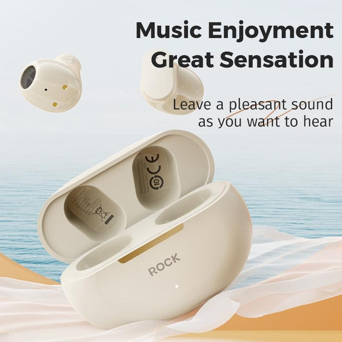 Eb900 Tws Bluetooth 5.0 Earphones Beige