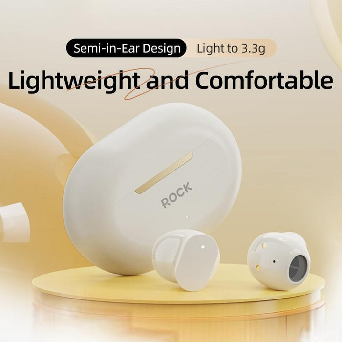 Eb900 Tws Bluetooth 5.0 Earphones Beige