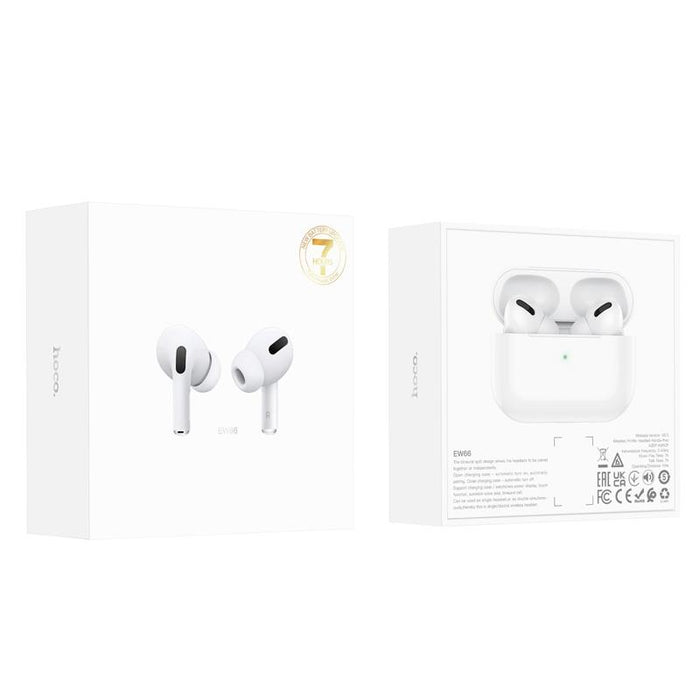 Hoco Ew66 True Wireless Bluetooth Earphone White