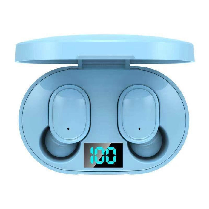 E6S Led Display Tws Wireless Bluetooth Earphone