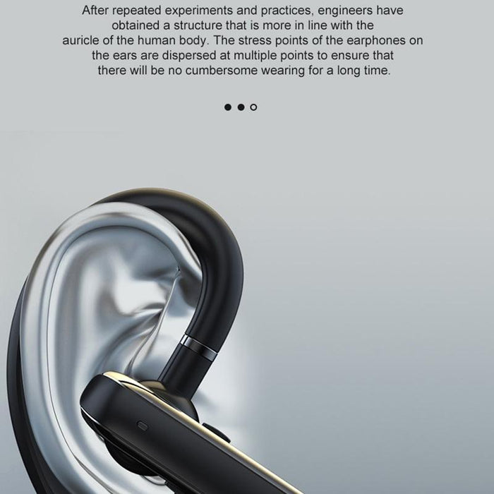 880 Ear Mounted Enc Noise Reduction Wireless Bluetooth Earphone