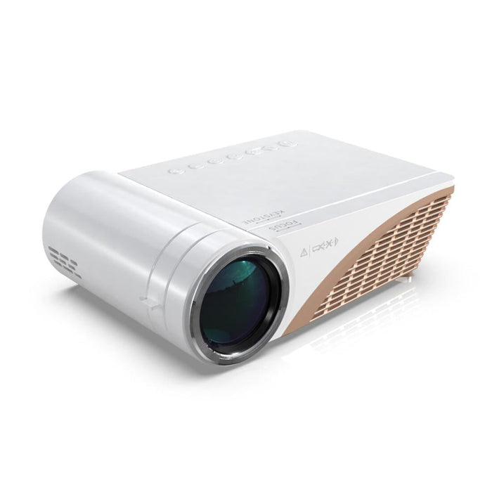 S6 1280X720 5500 Lumens Portable Home Theater Led Hd Digital Projector