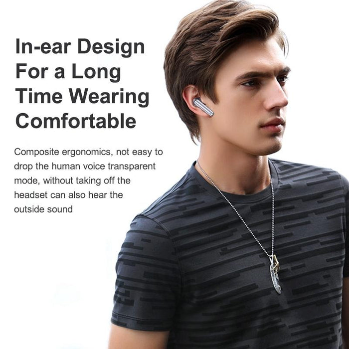 Ta03 Anc Active Noise Reduction Wireless Bluetooth Earphone