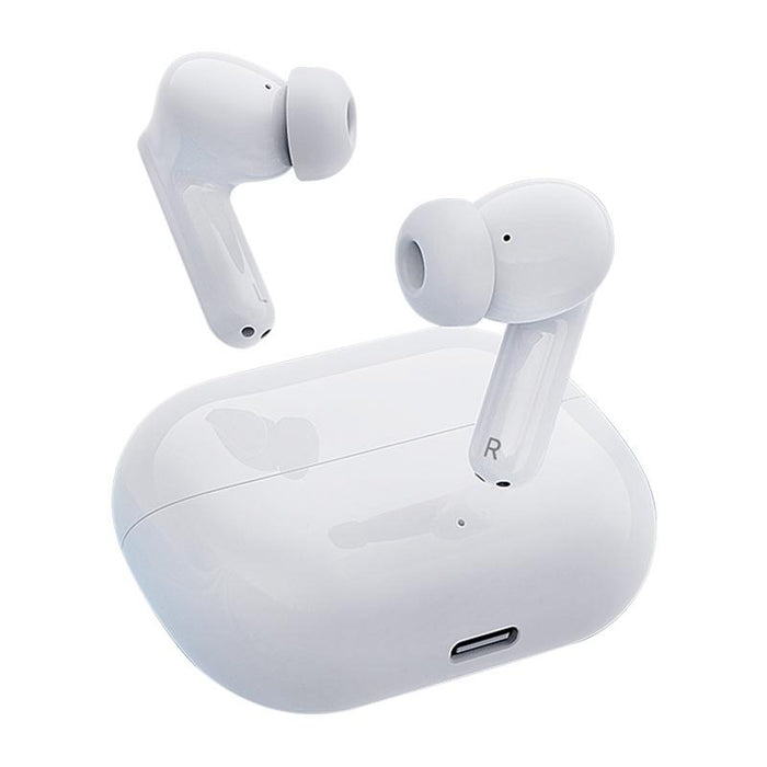 Ta08 Active Noise Reduction Wireless Bluetooth Earphone White