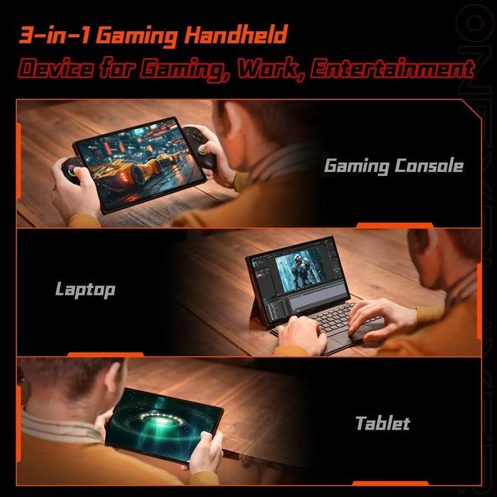 X1 10.95 Inch Handheld Game Console 32Gb & 1Tb Windows 11 Intel Core Ultra 7 155H Black