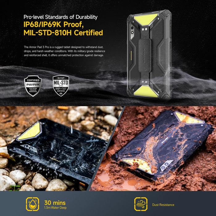 Rugged 10.36 Tablet 8Gb 256Gb 4G Octa Core