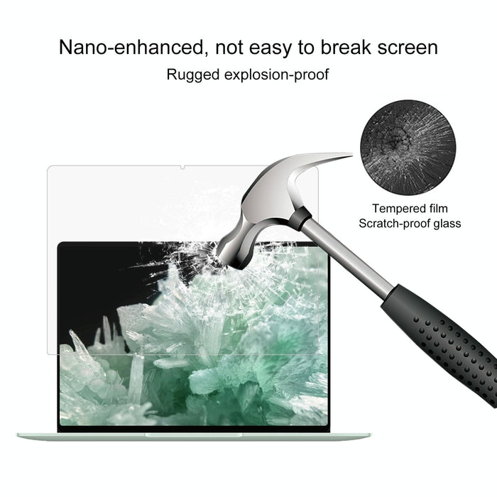 0.26mm 9h Surface Hardness Explosion-proof Tempered Glass