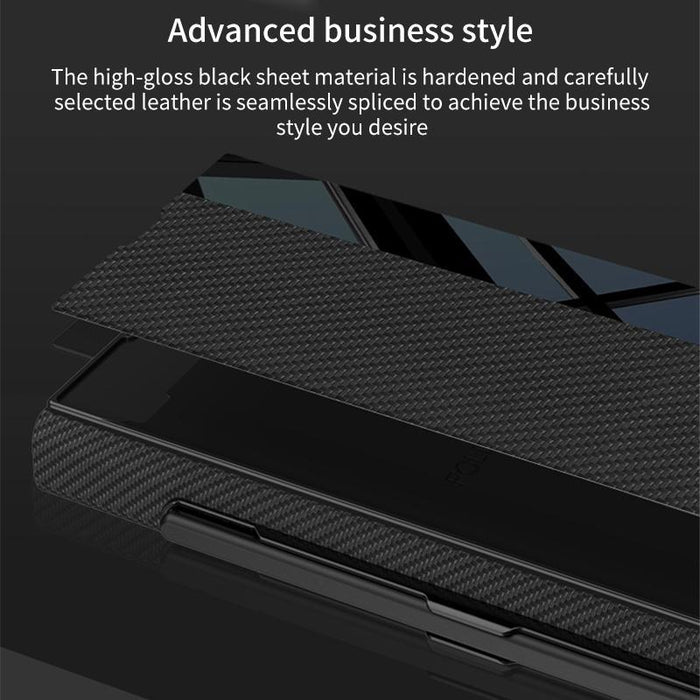 For Samsung Galaxy Z Fold7 5G Integrated Full Coverage Flip Phone Case With Pen Slot Not Included Pen