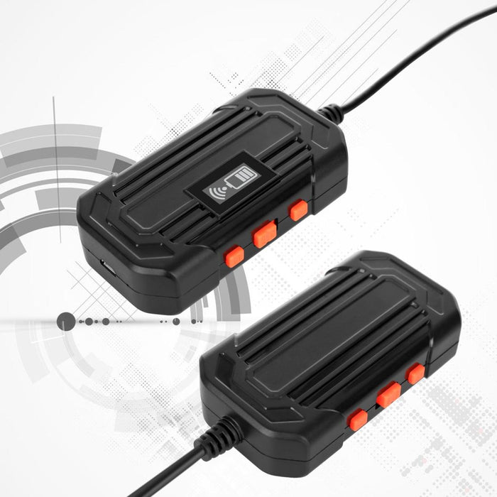 F240 3.9Mm Hd 1080P Ip67 Waterproof Wifi Direct Connection Digital Endoscope Cable Length 5M Black