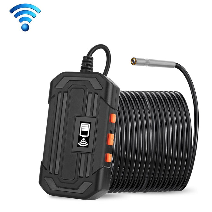 F240 3.9Mm Hd 1080P Ip67 Waterproof Wifi Direct Connection Digital Endoscope Cable Length 10M Black