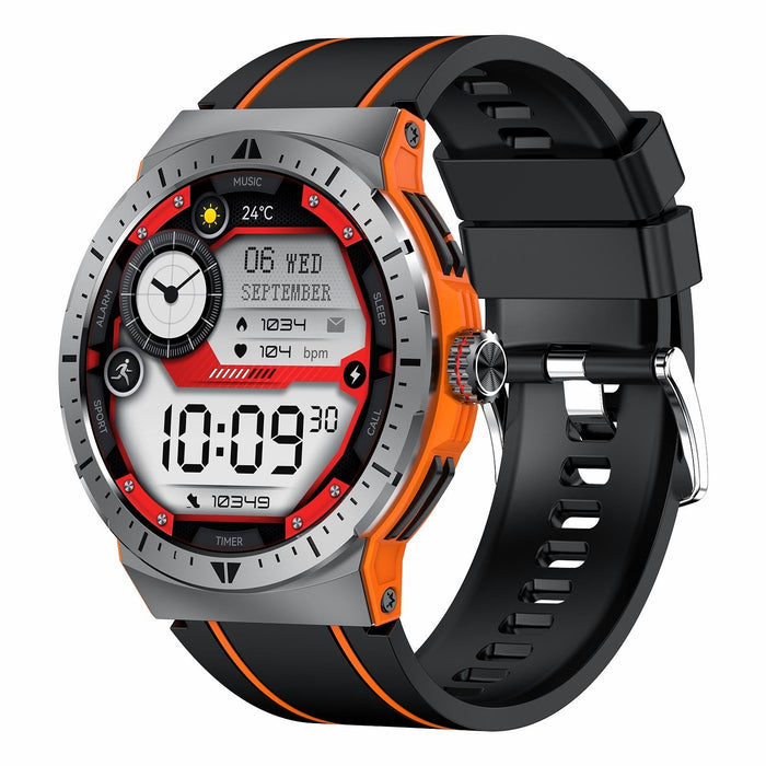 1.43 Inch Bt5.3 Ip68 Sport Smart Watch Support Bluetooth Call / Message Notification / Heart Rate / Blood Pressure Health Monitor