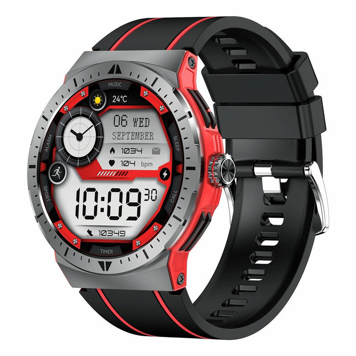 1.43 Inch Bt5.3 Ip68 Sport Smart Watch Support Bluetooth Call / Message Notification / Heart Rate / Blood Pressure Health Monitor