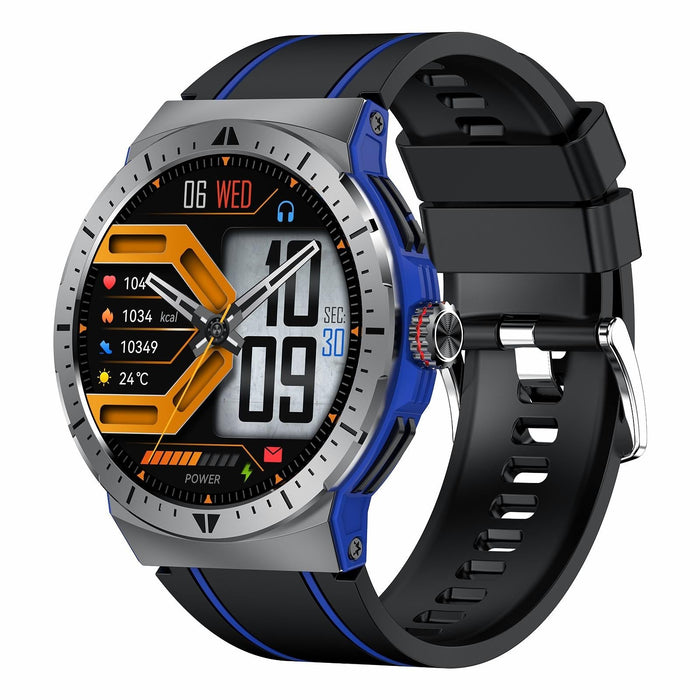 1.43 Inch Bt5.3 Ip68 Sport Smart Watch Support Bluetooth Call / Message Notification / Heart Rate / Blood Pressure Health Monitor