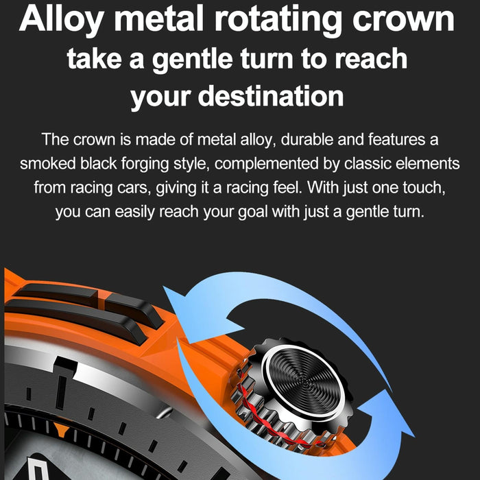 1.43 Inch Bt5.3 Ip68 Sport Smart Watch Support Bluetooth Call / Message Notification / Heart Rate / Blood Pressure Health Monitor