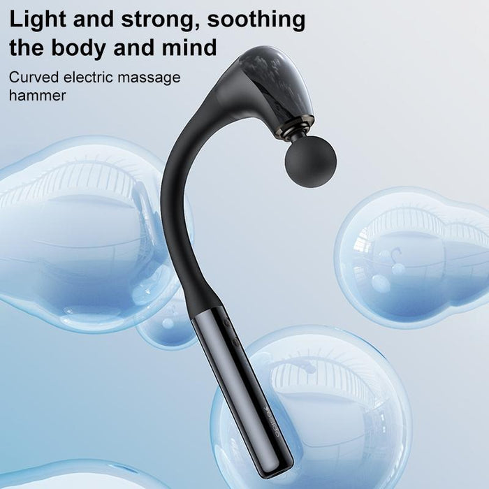 Yesido Mg07 Handheld Back Massage Gun Electric Massager Black