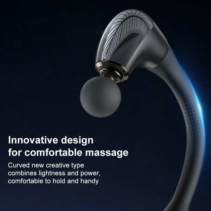 Yesido Mg07 Handheld Back Massage Gun Electric Massager Black