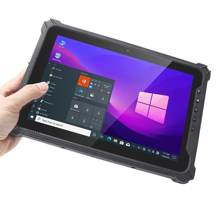 10.1 Rugged Tablet Pc 8Gb 128Gb Windows 11 Pro 4G Network