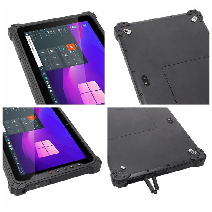 10.1 Rugged Tablet Pc 8Gb 128Gb Windows 11 Pro 4G Network