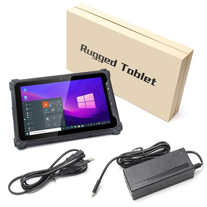 10.1 Rugged Tablet Pc 8Gb 128Gb Windows 11 Pro 4G Network