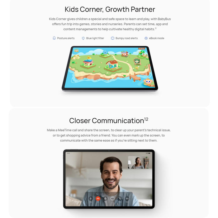 11 Harmonyos Tablet 8Gb 128Gb Wifi Snapdragon 685 Octa Core