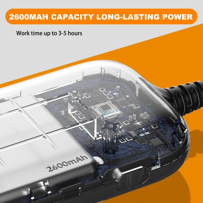 8Mm Single Camera Wifi Connected Hard Cable Hd Industrial Endoscope Length 10M Black