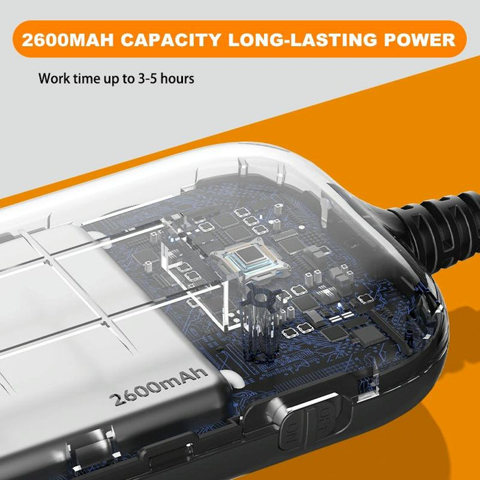 7.9Mm Dual Camera Wifi Connected Hard Cable Hd Industrial Endoscope Length 10M Black