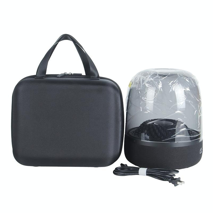 For Harman Kardon Aura Studio 3 / 4 Portable Speaker Storage Bag Black