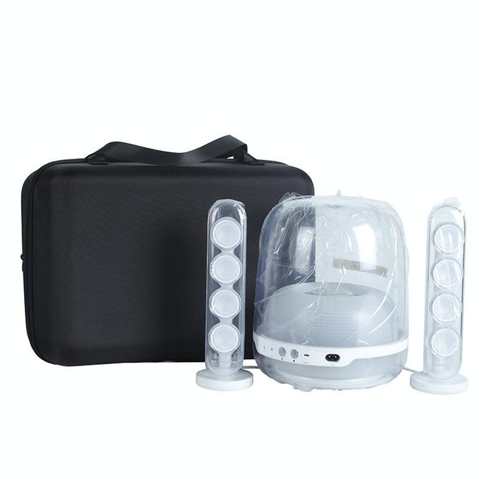 For Harman Kardon Soundsticks 4 Eva Portable Speaker Storage Bag Black