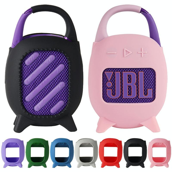 For Jbl Clip 5 Portable Speaker Soft Silicone Protective Case