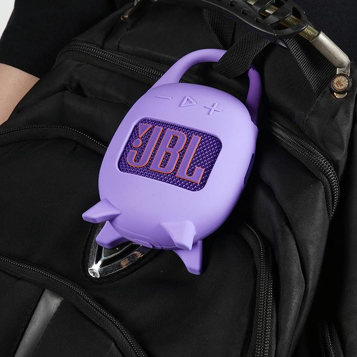 For Jbl Clip 5 Portable Speaker Soft Silicone Protective Case