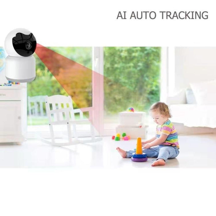 Home Baby Wireless Camera Without Temperature And Humidity Sensor White