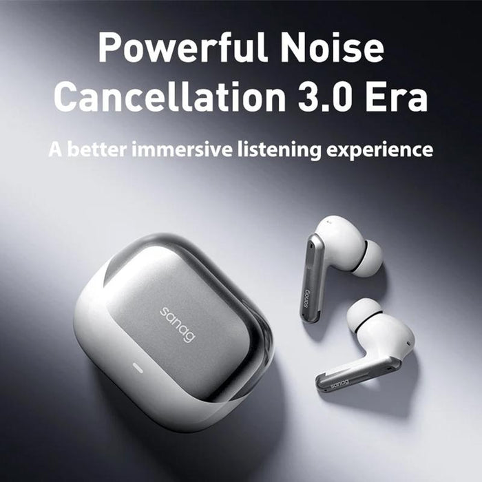 T51S Tws Anc Noise Reduction Wireless Bluetooth Earphone