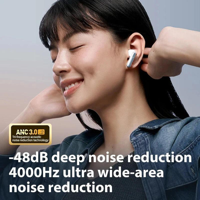 T51S Tws Anc Noise Reduction Wireless Bluetooth Earphone