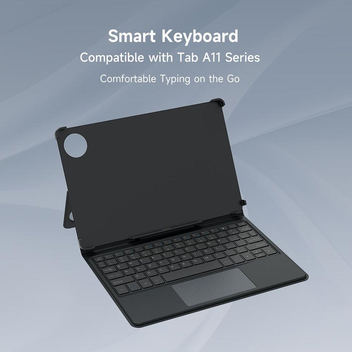 Smart Keyboard & Leather Case For Tab A11 Pro