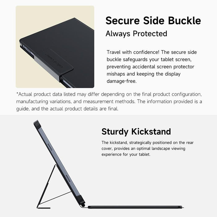 Smart Keyboard & Leather Case For Tab A11 Pro