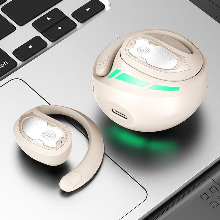 I19 Mechanical Planet Ear-Mounted Wireless Bluetooth Earphone