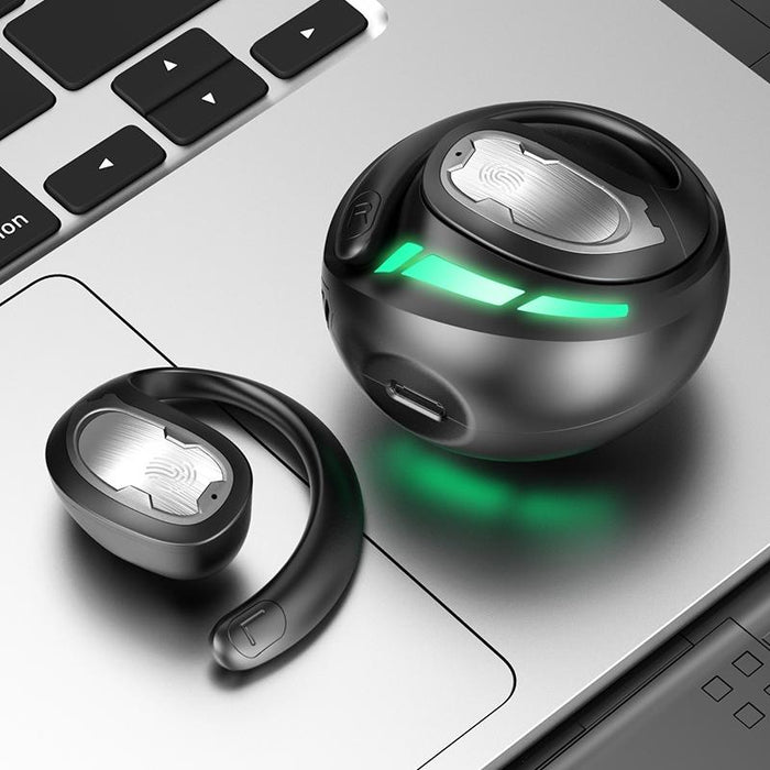 I19 Mechanical Planet Ear-Mounted Wireless Bluetooth Earphone