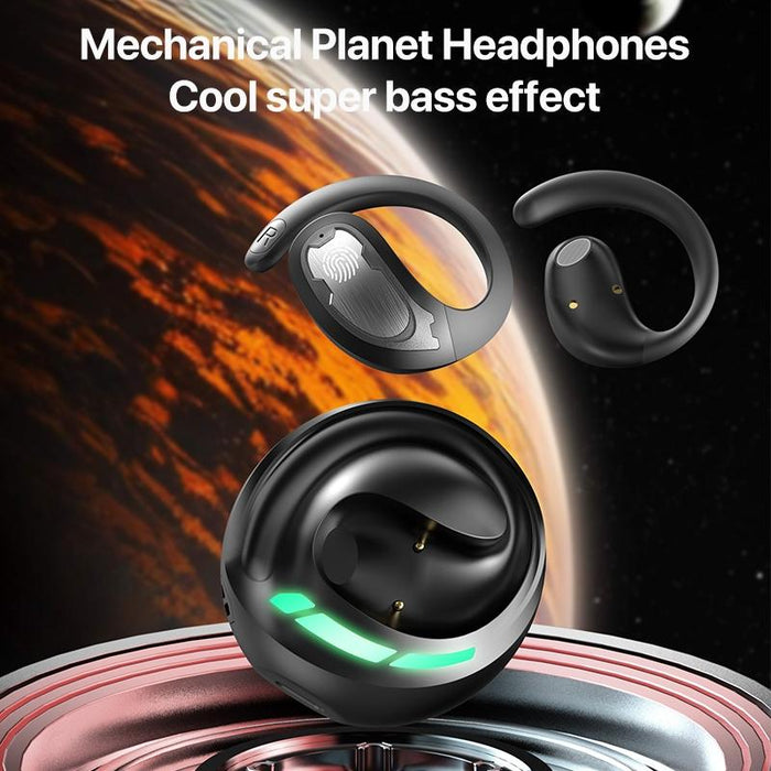 I19 Mechanical Planet Ear-Mounted Wireless Bluetooth Earphone