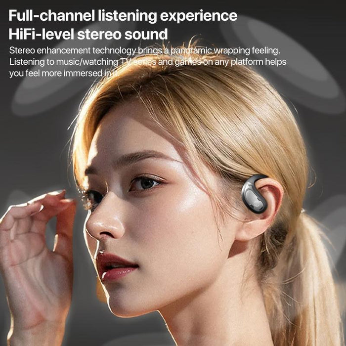 I19 Mechanical Planet Ear-Mounted Wireless Bluetooth Earphone